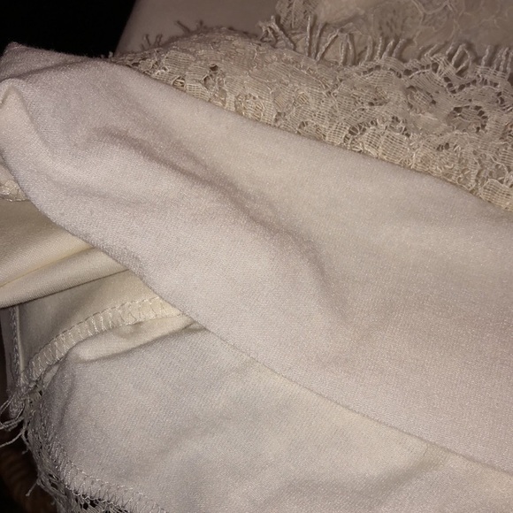 Standards & Practices Career Lace and Knit Skirt - Picture 10 of 10